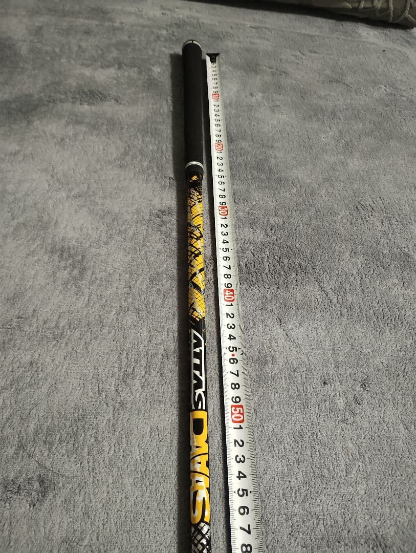 マミアATTAS．DAAS 6SR ピンスリーブ1Wシャフト