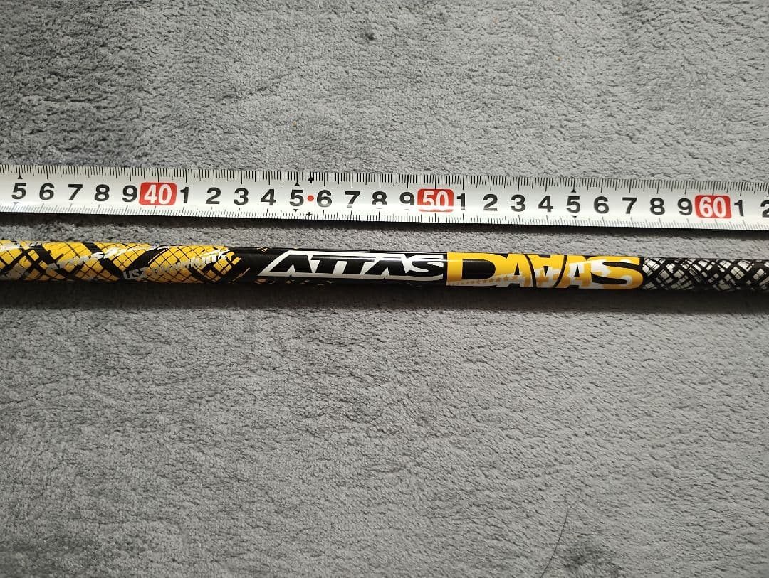 マミアATTAS．DAAS 6SR ピンスリーブ1Wシャフト