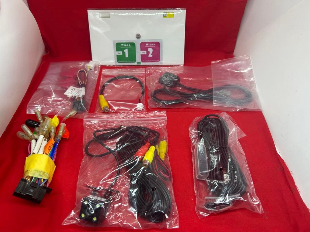 ⭐︎美品⭐︎KENWOOD 2025年春地図　MDV-L405 新品バックカメラ付き