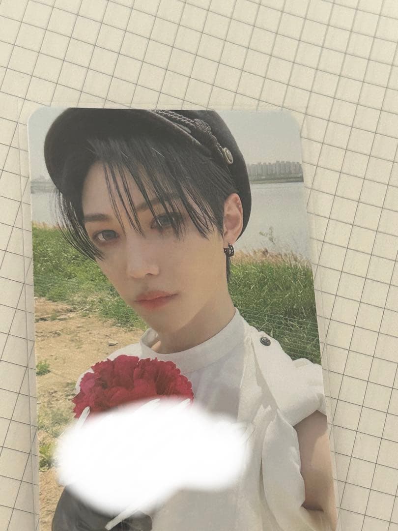 スキズ　フィリックス　サイン入りトレカ　1枚