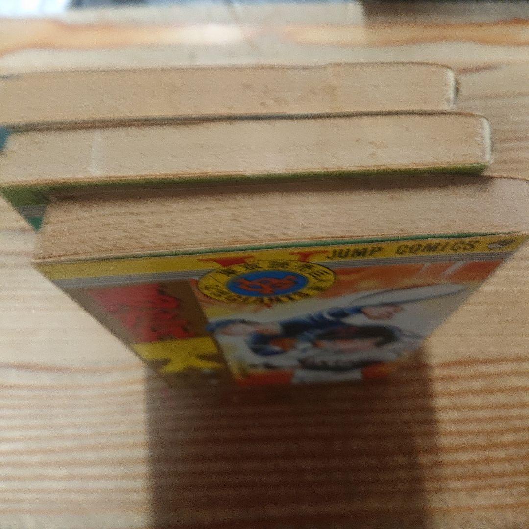 悪たれ巨人  19～22巻(最終巻)  初版  高橋よしひろ   ４冊一括