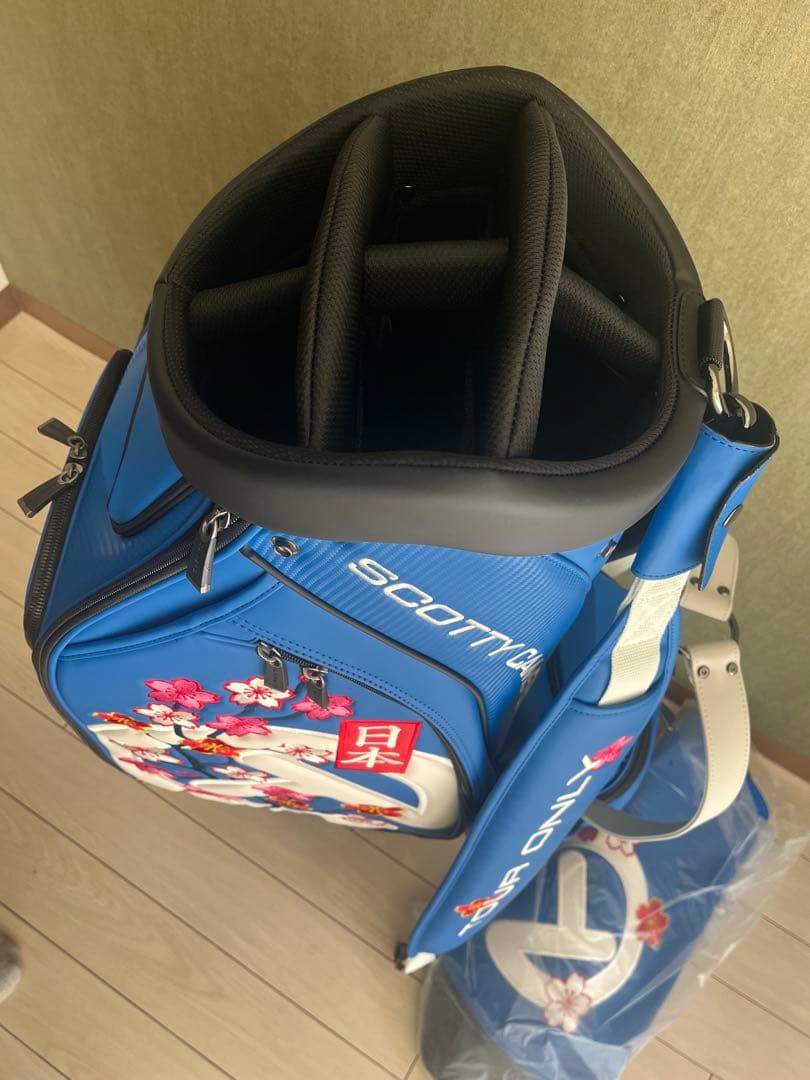 スコッティ　キャメロン　スタッフバッグ　カバーセット