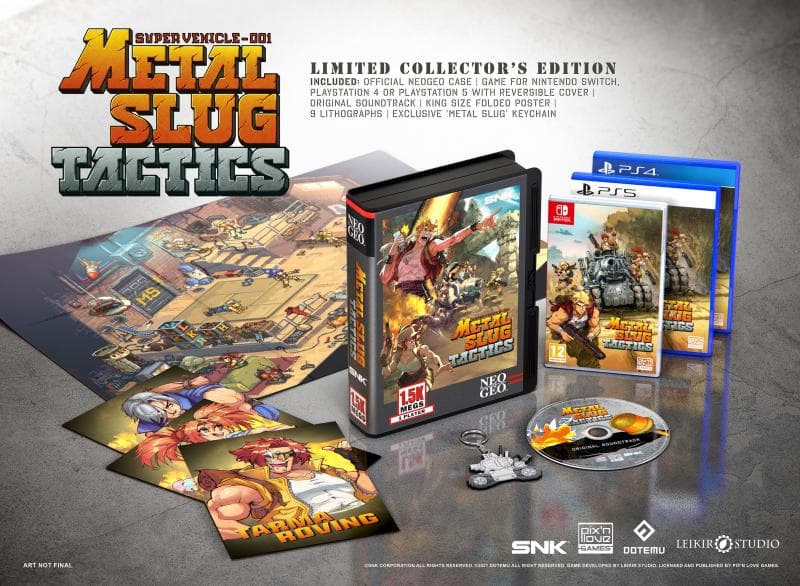 【新品】L SLUG TACTICS 限定版【switch】