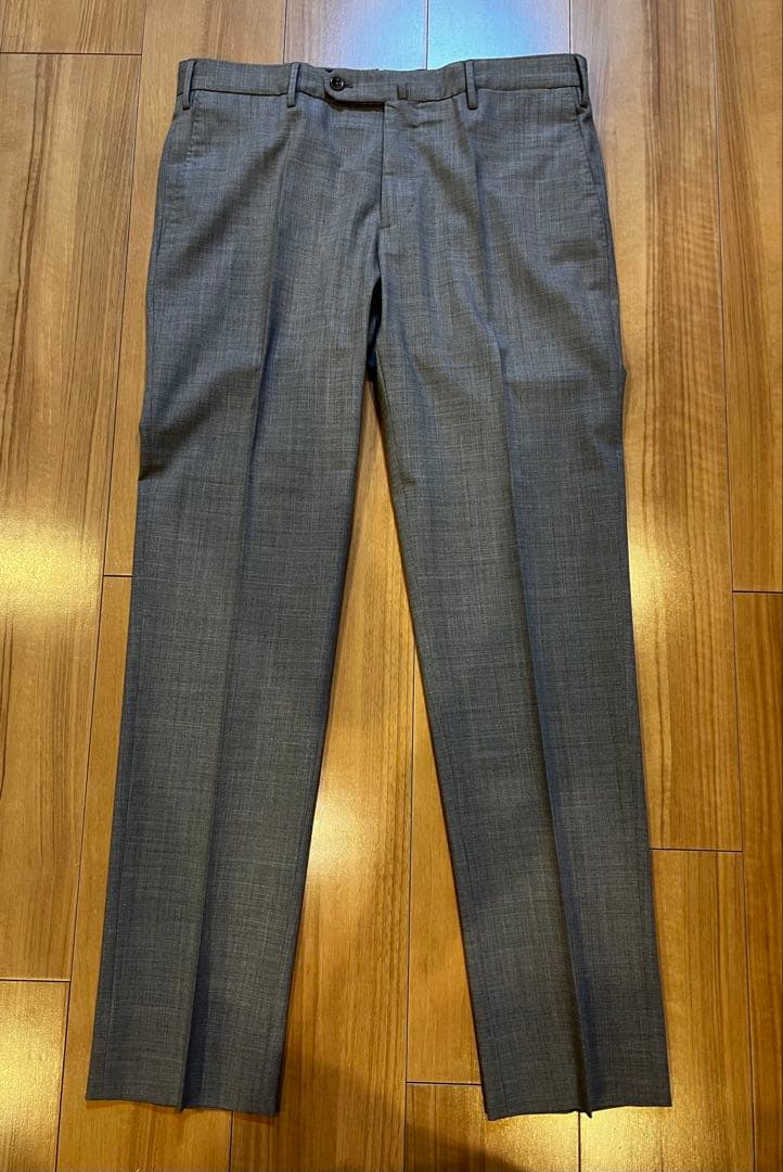 極美品 ハンガー付 INCOTEX スラックス 48