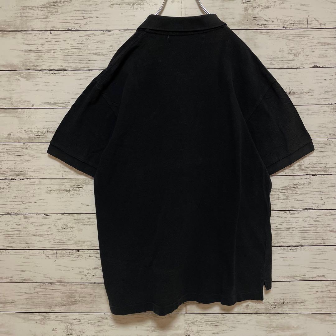 785【人気Lサイズ】プレイコムデギャルソン♤刺繍ロゴ　半袖ポロシャツ　入手困難