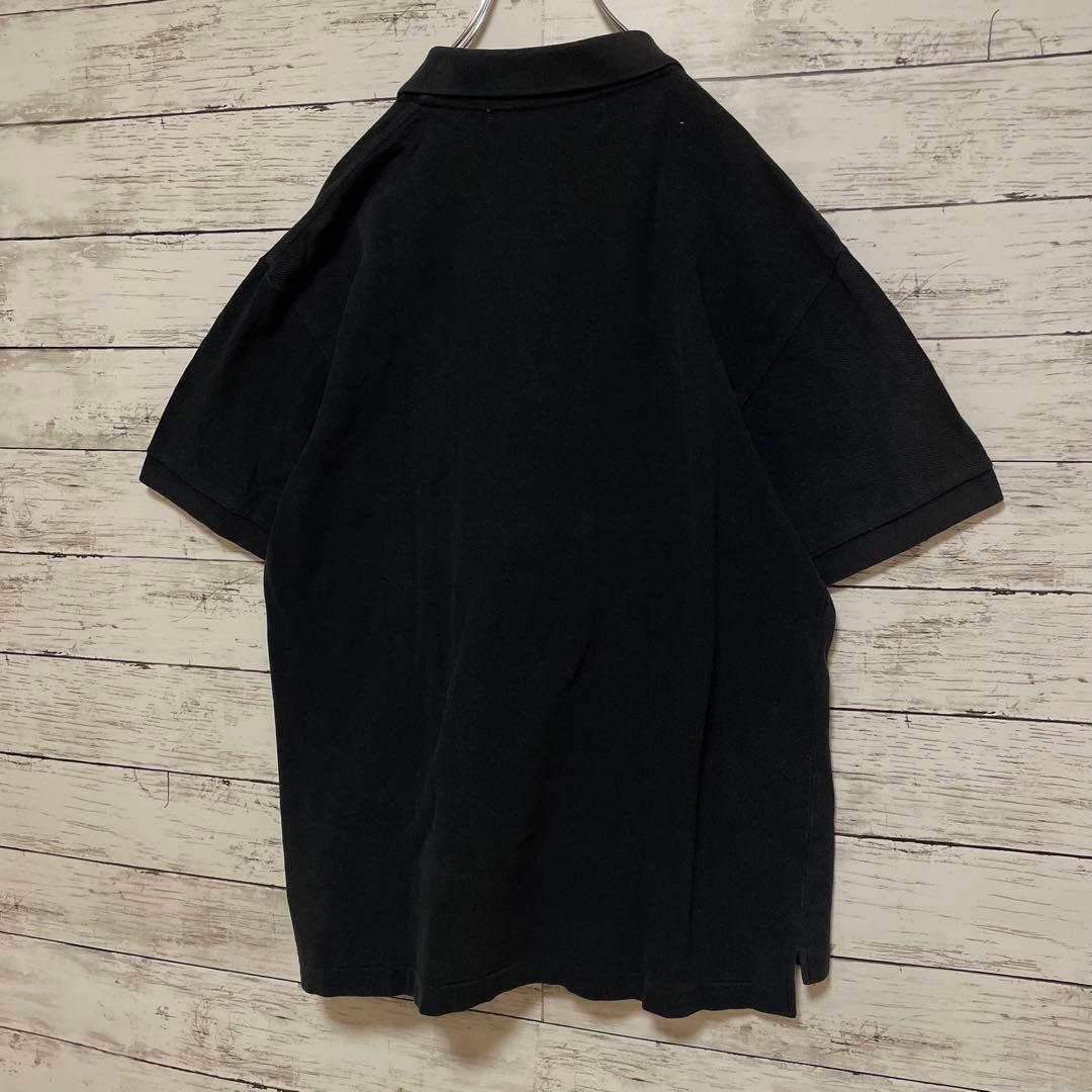 785【人気Lサイズ】プレイコムデギャルソン♤刺繍ロゴ　半袖ポロシャツ　入手困難