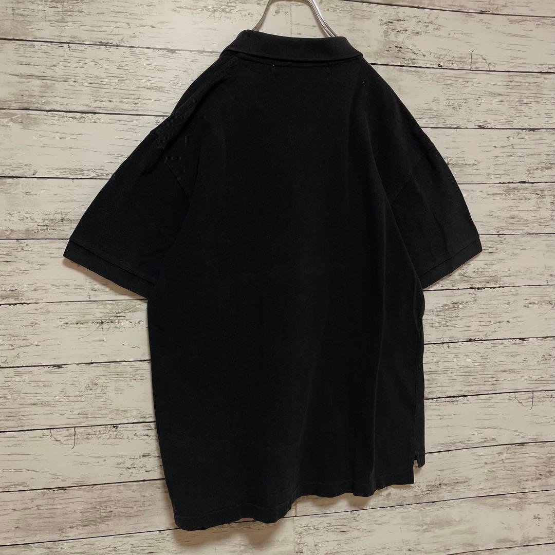 785【人気Lサイズ】プレイコムデギャルソン♤刺繍ロゴ　半袖ポロシャツ　入手困難