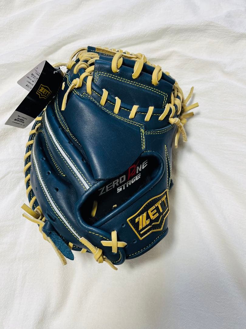 限定セール中❗️ゼット 少年軟式キャッチャーミット 右投げ用 BJCB71512S