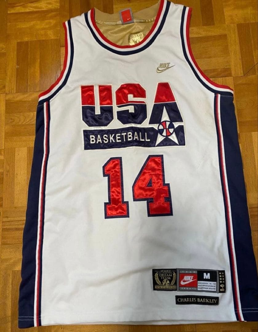 NIKE USA代表 ドリームチーム バークレー nba