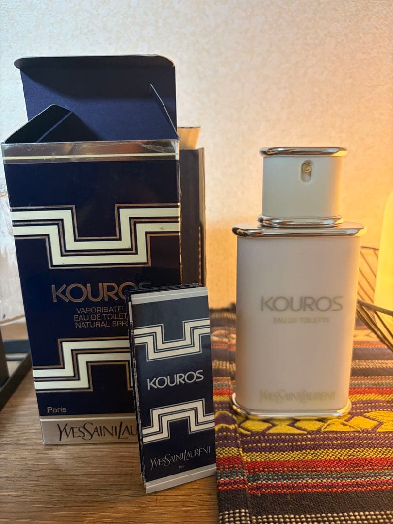 Yves Saint Laurent Kourosのヴィンテージ版 旧処方