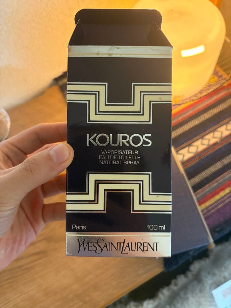 Yves Saint Laurent Kourosのヴィンテージ版 旧処方