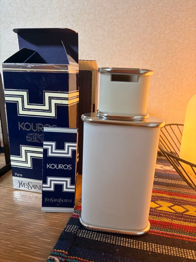 Yves Saint Laurent Kourosのヴィンテージ版 旧処方