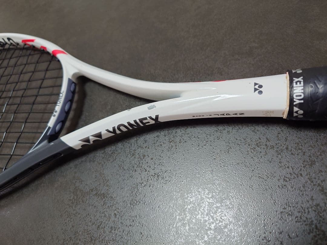 ボルトレイジ7VS YONEX ソフトテニス