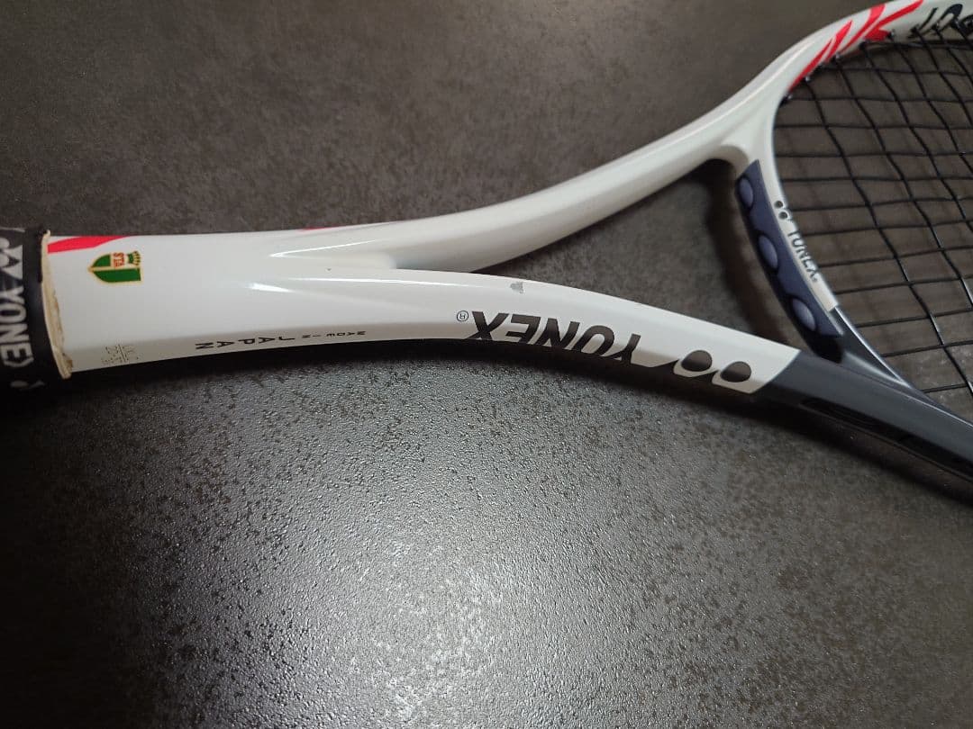 ボルトレイジ7VS YONEX ソフトテニス
