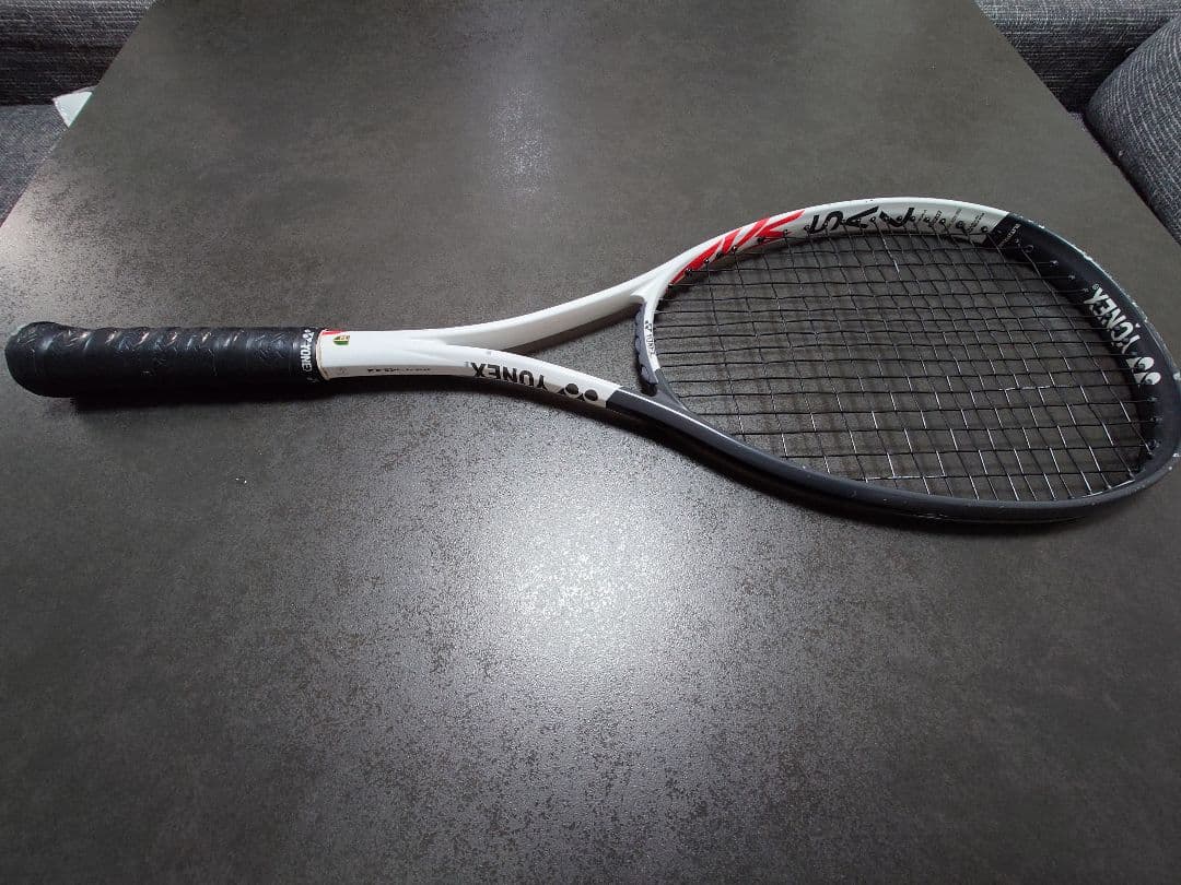 ボルトレイジ7VS YONEX ソフトテニス