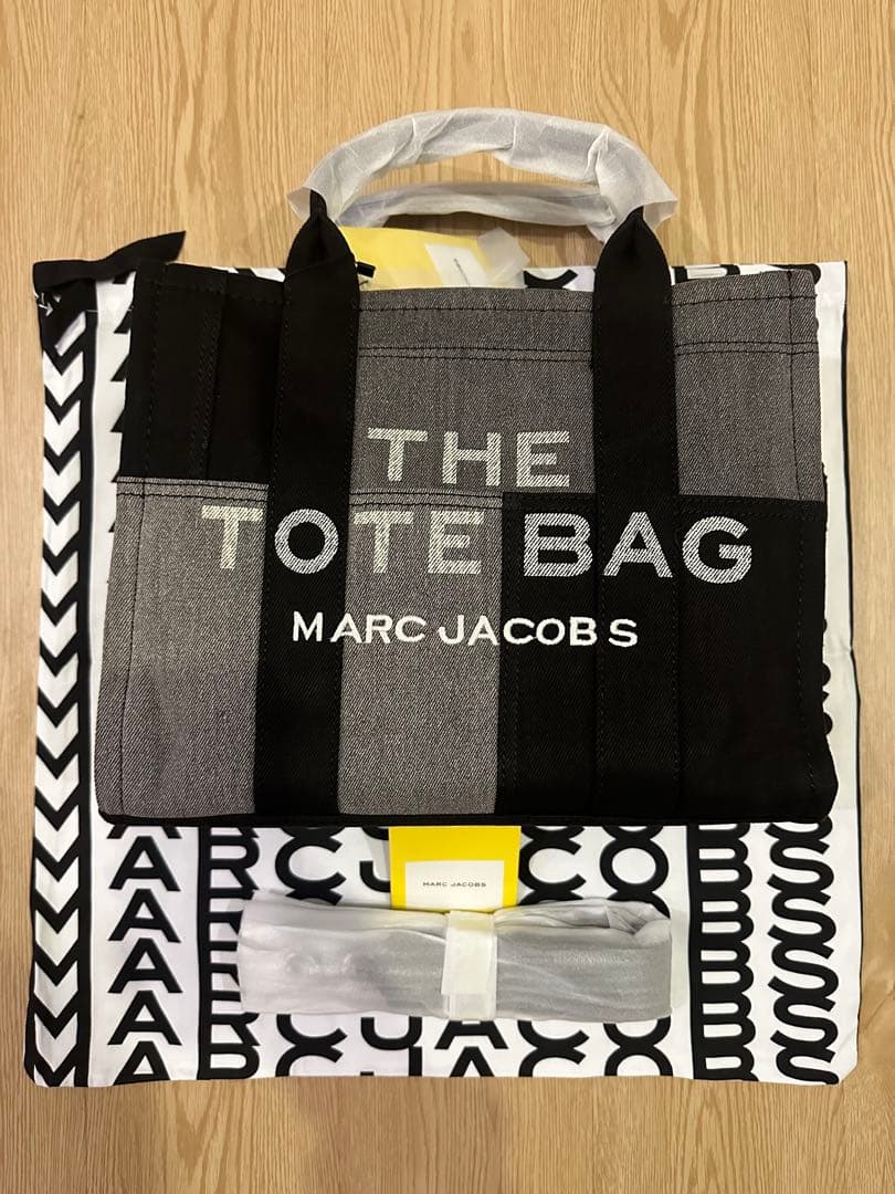 MARC JACOBS ザ デニム トート バッグ ミディアム