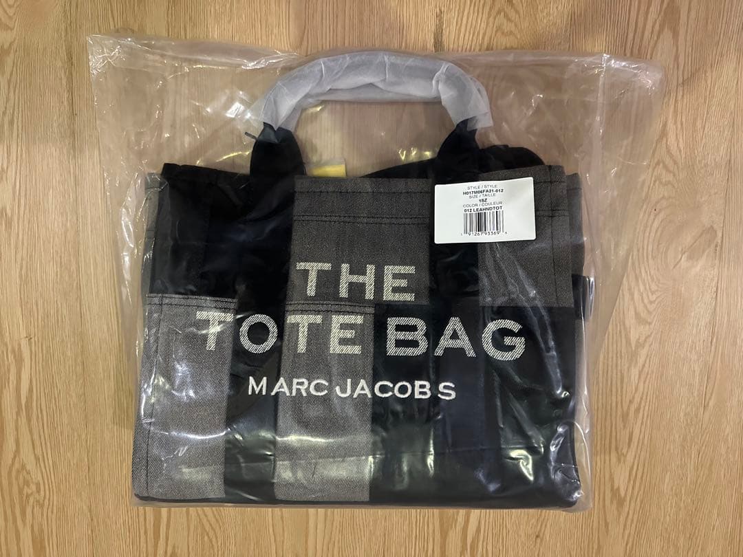 MARC JACOBS ザ デニム トート バッグ ミディアム