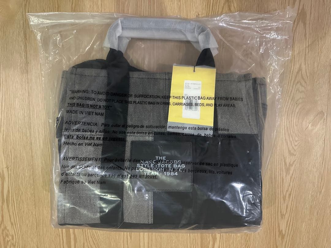 MARC JACOBS ザ デニム トート バッグ ミディアム