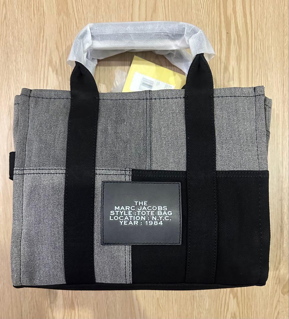 MARC JACOBS ザ デニム トート バッグ ミディアム