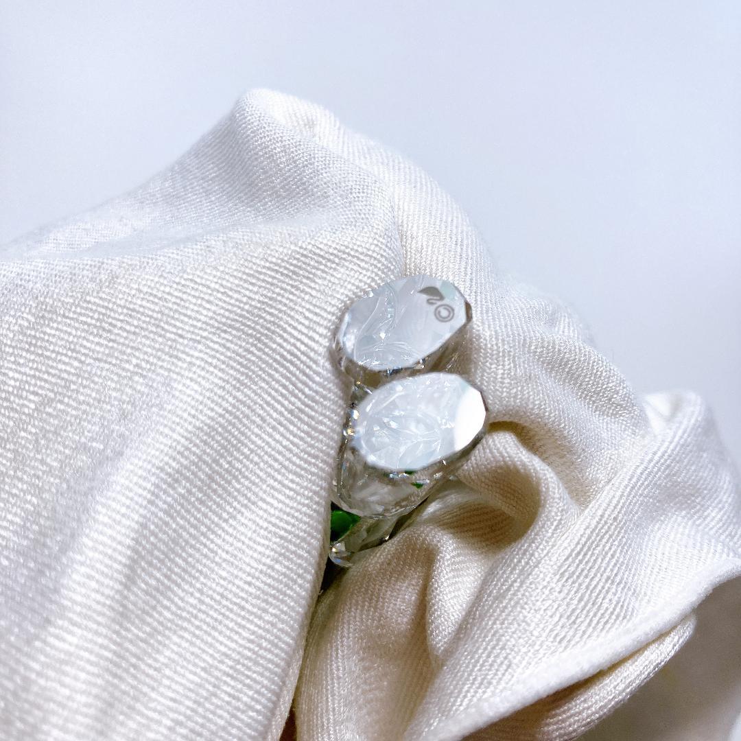 スワロフスキー Krisベア Lucky Charm 置物　|2820|☆