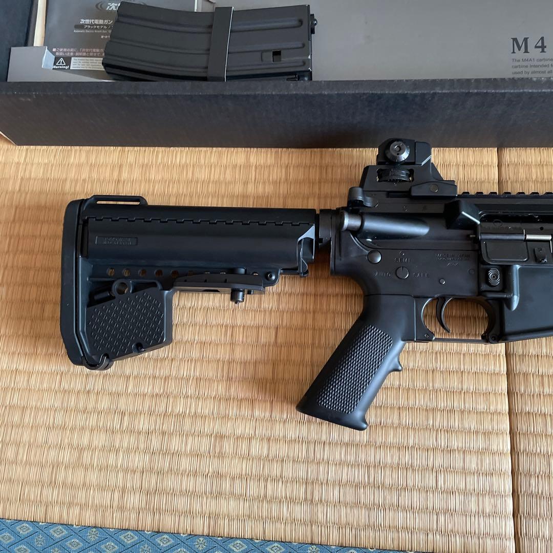 東京マルイ CQB-R M4シリーズ 次世代電動ガン　オマケ付