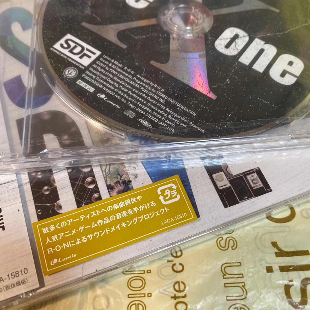 STEREO DIVE 直筆サイン