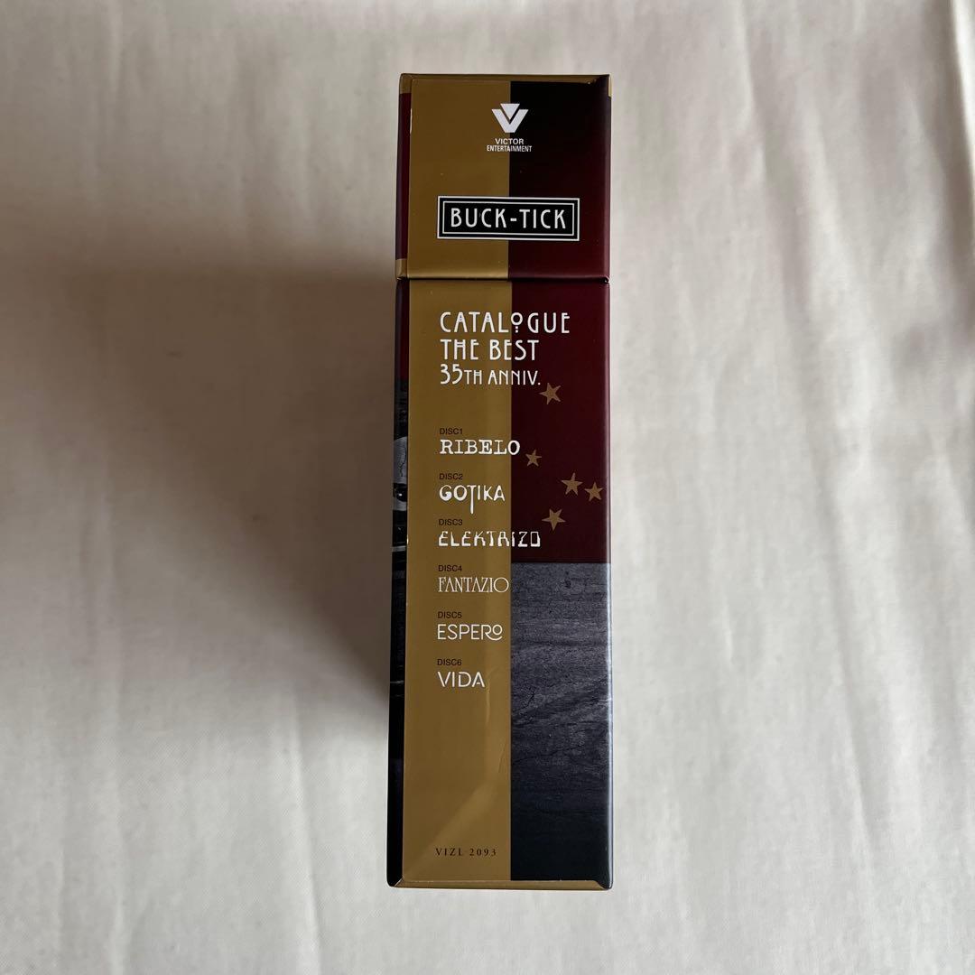 邦楽 BUCK-TICK CATALOGUE THE BEST