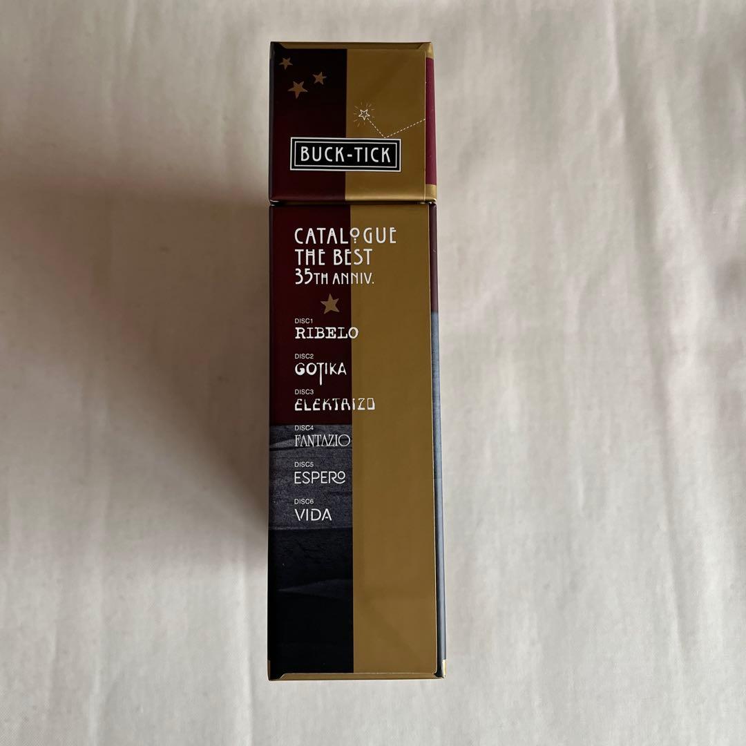 邦楽 BUCK-TICK CATALOGUE THE BEST
