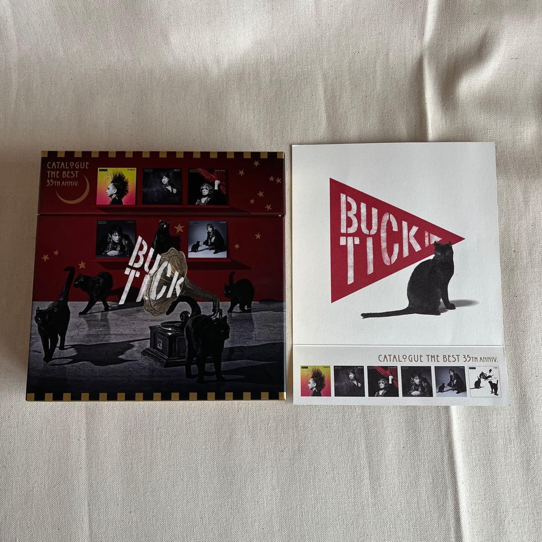 邦楽 BUCK-TICK CATALOGUE THE BEST