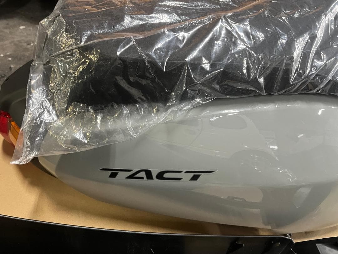 【灰緑】HONDA 新品 TACT タクト ボディカバー一式 ホンダ