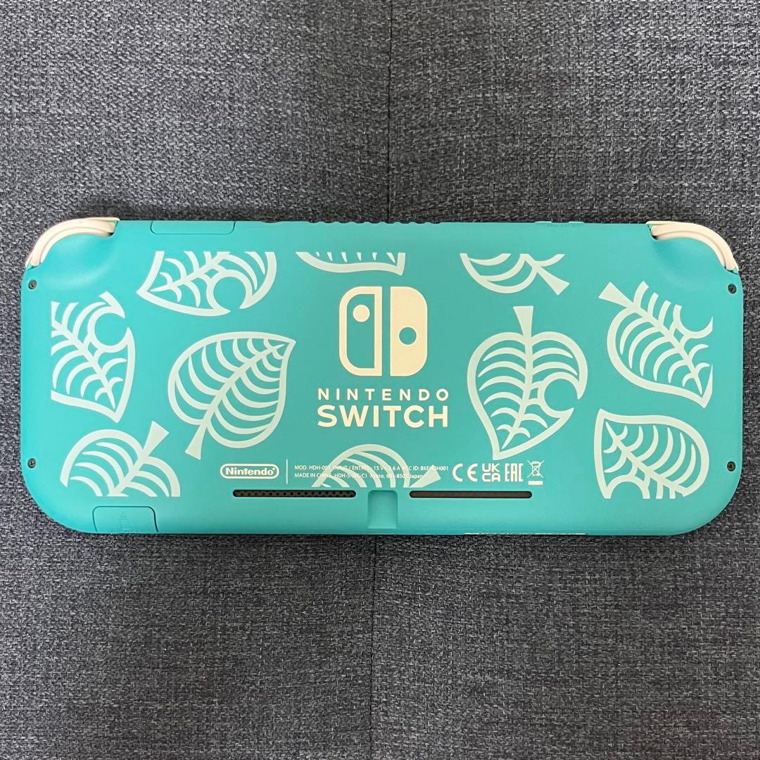 Nintendo Switch Lite あつまれどうぶつの森 アロハ柄 本体