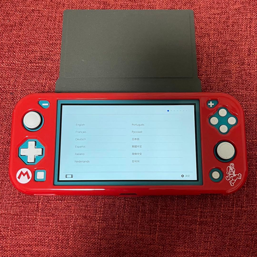 Nintendo Switch Lite あつまれどうぶつの森 アロハ柄 本体
