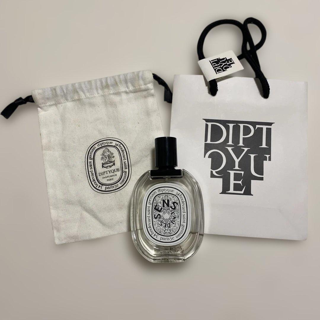 即購入ok!diptyque オーデサンス　巾着、紙袋set