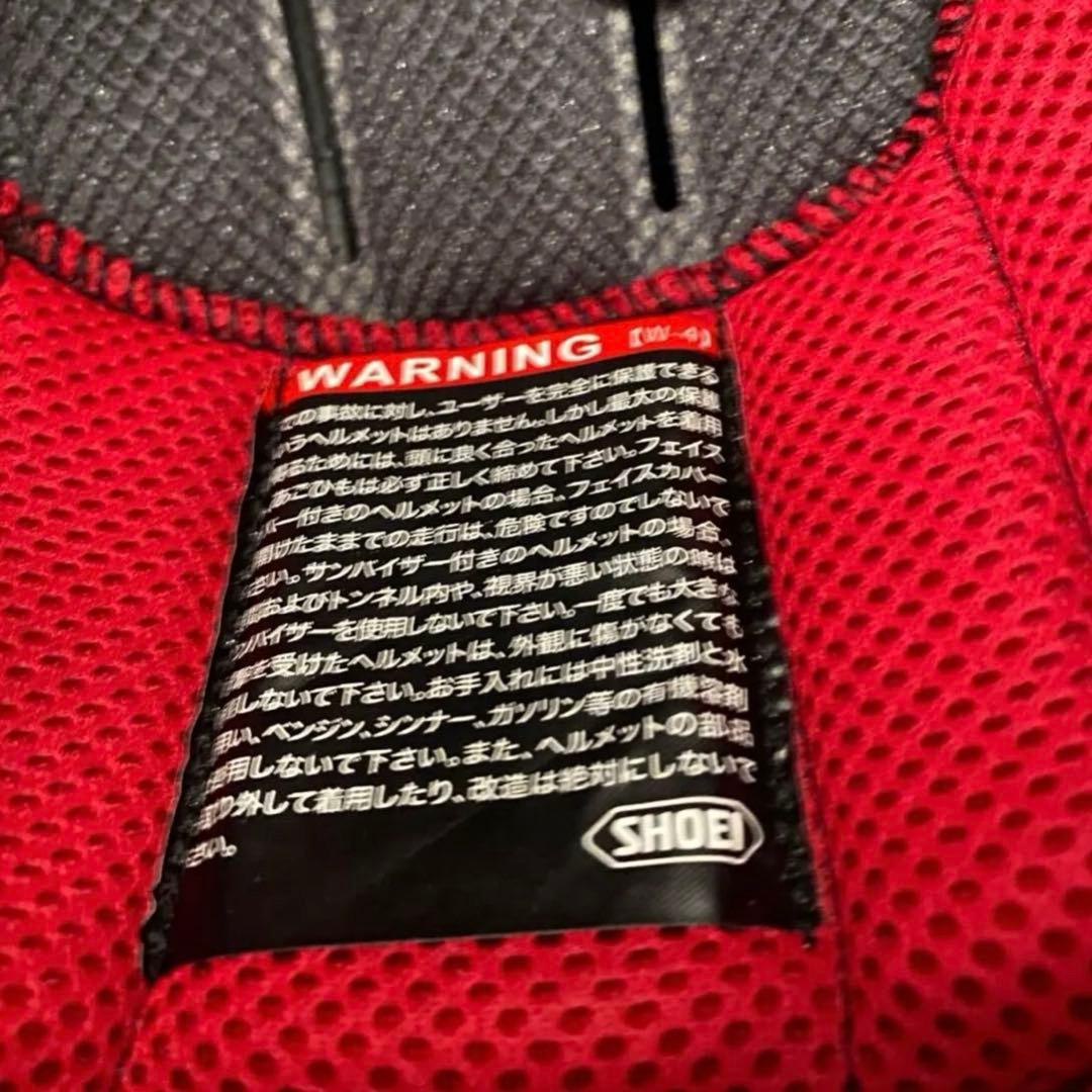 SHOEI ホーネットADVヘルメット L ショーエイ22年製造