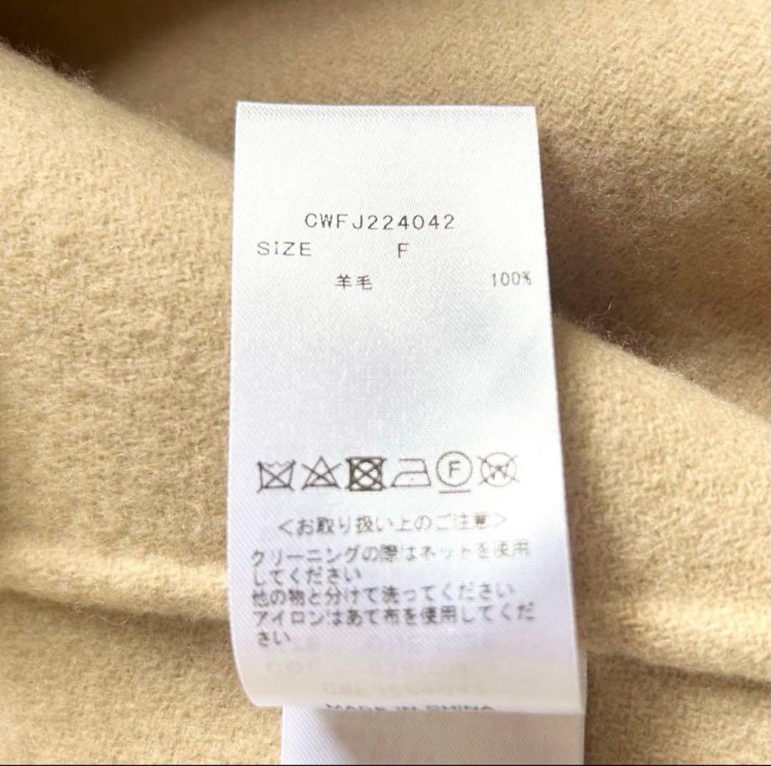 CELFORD　リバーケープジャケット キャメル