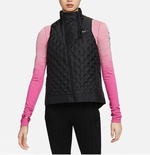 i3新品 M ナイキ ADV エアロロフト ランニング ダウンベストFB7607