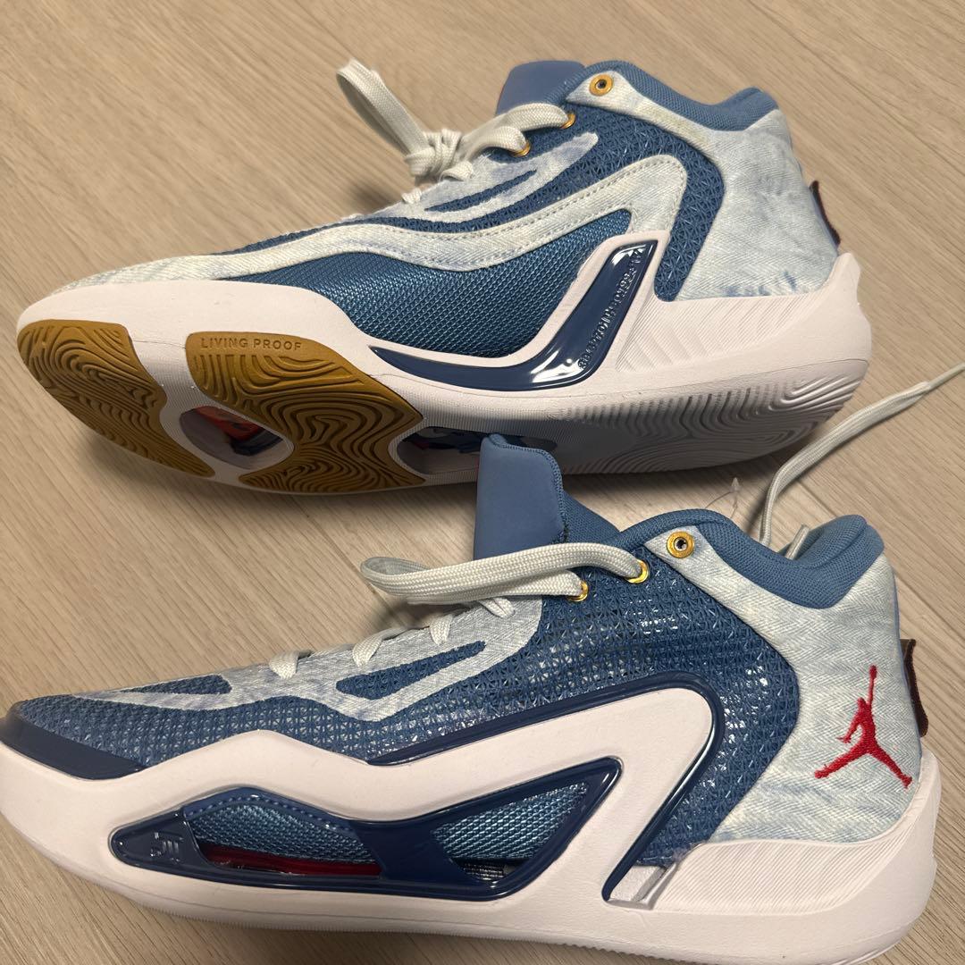 Jordan バスケットボールシューズ 青/白 テイタム1 新品未使用