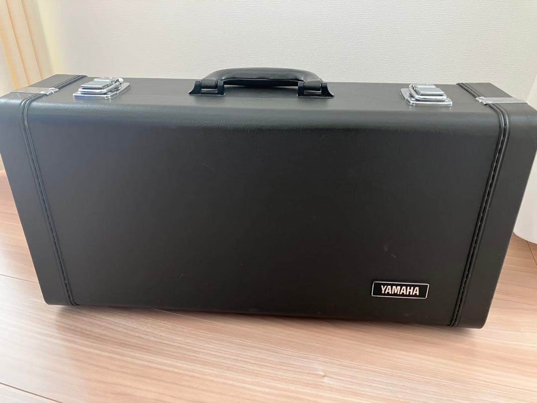 YAMAHA トランペット YTR1320 シルバー 〈ケース、付属品あり〉