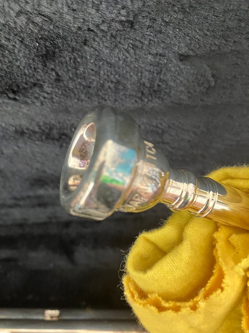 YAMAHA トランペット YTR1320 シルバー 〈ケース、付属品あり〉