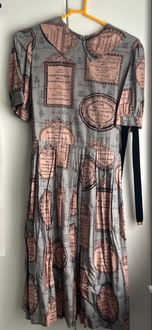 ジェーンマープル コンチェルトカルテ ドレス