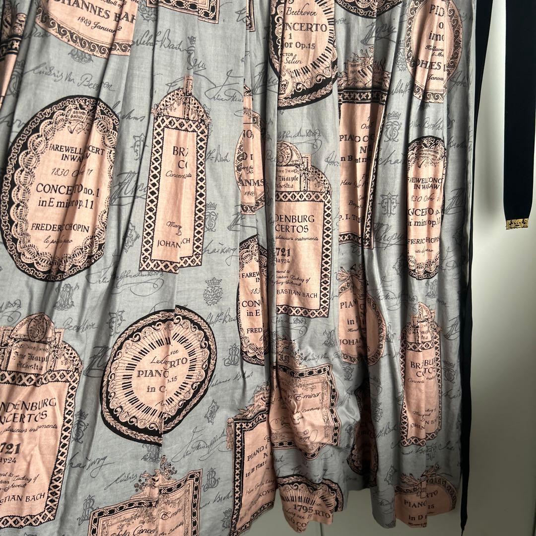 ジェーンマープル コンチェルトカルテ ドレス