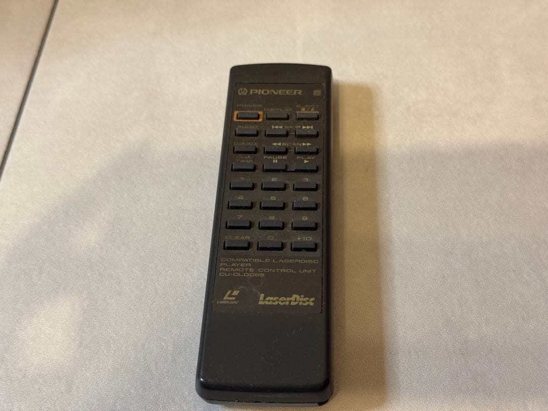 レーザーアクティブ用 LDリモコン CU-CLD085