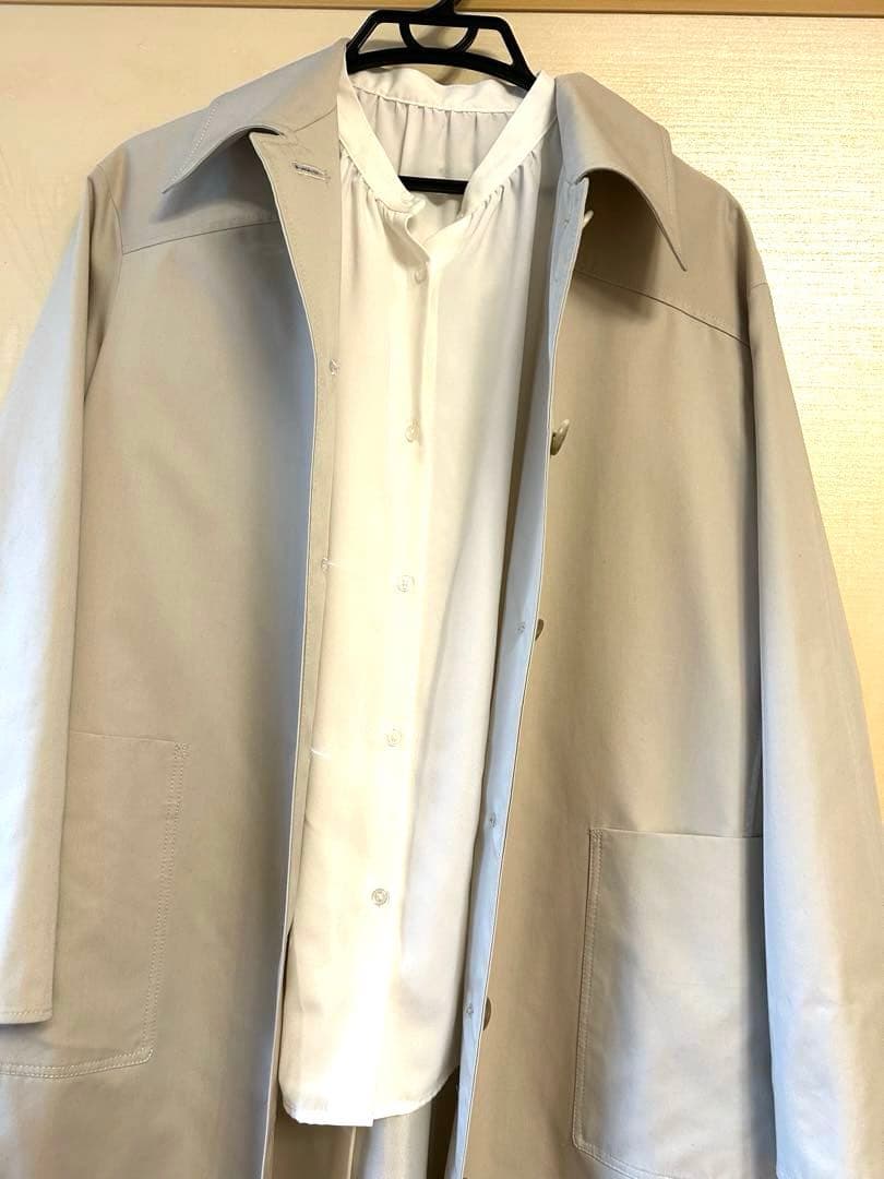 新品♡タグ付き　ベージュ トレンチコート