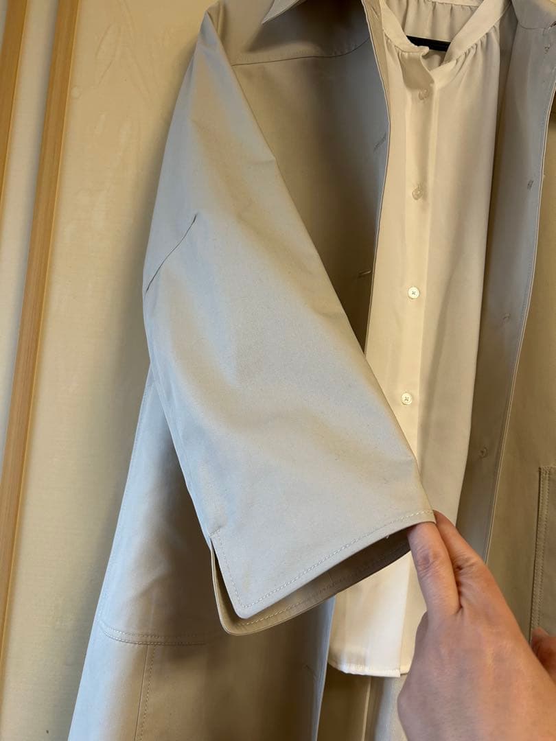 新品♡タグ付き　ベージュ トレンチコート