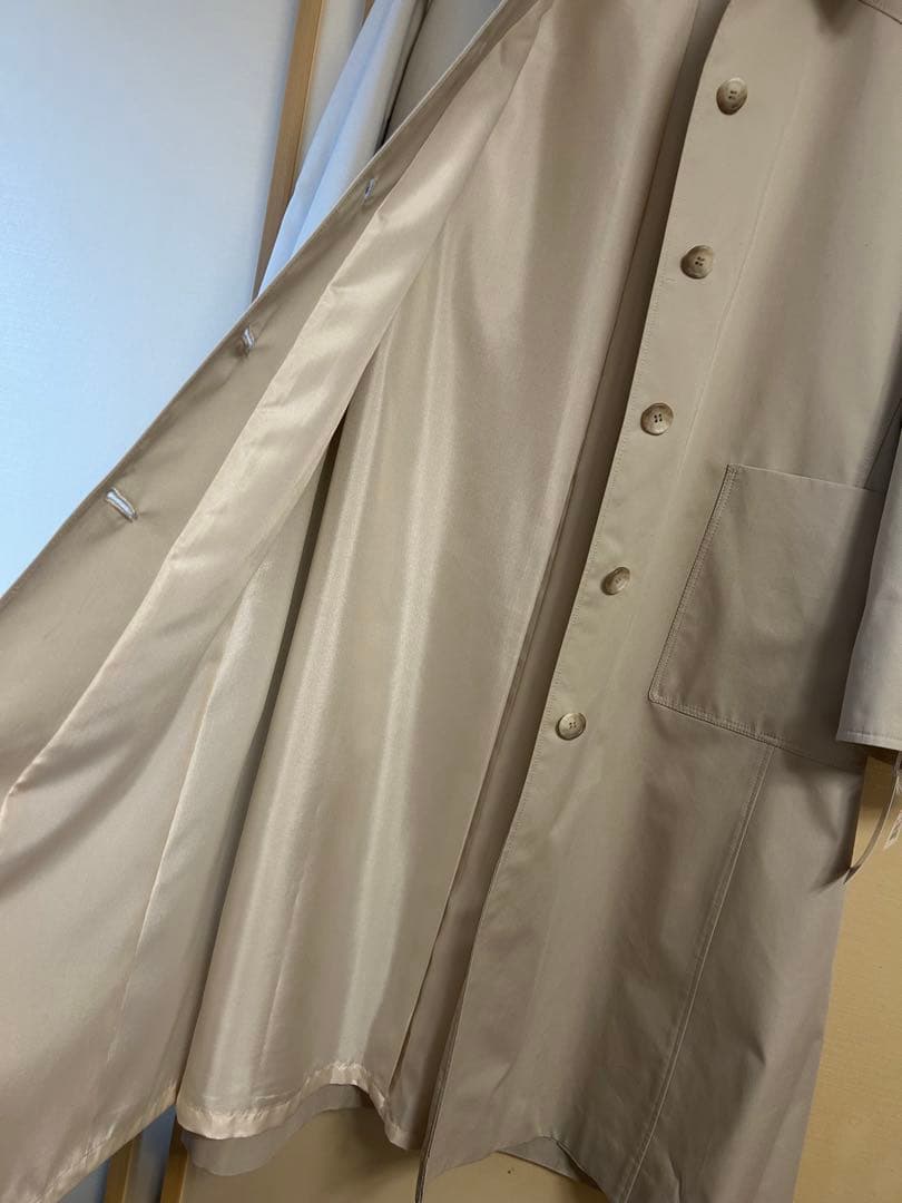 新品♡タグ付き　ベージュ トレンチコート