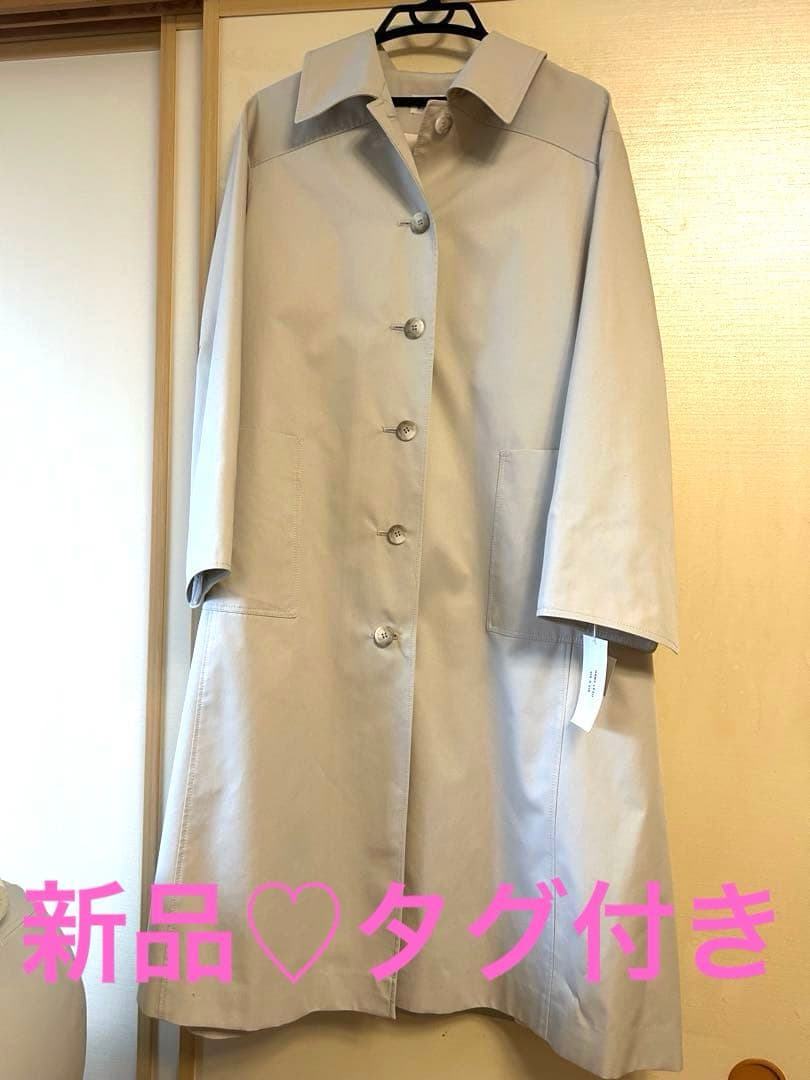 新品♡タグ付き　ベージュ トレンチコート