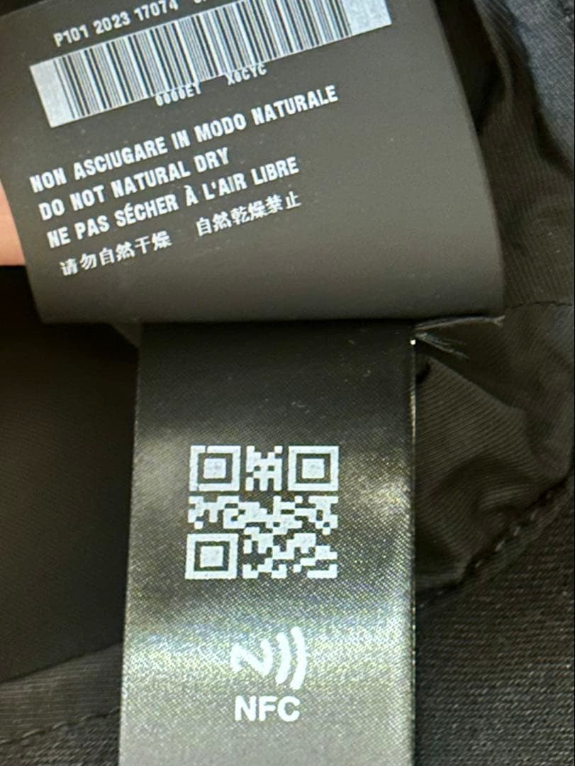 Miu Miu ブラック デニムバケットハット M