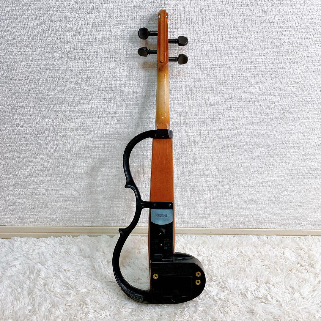 YAMAHA ヤマハ SV-100 サイレントバイオリン アダプタ等付属品多数