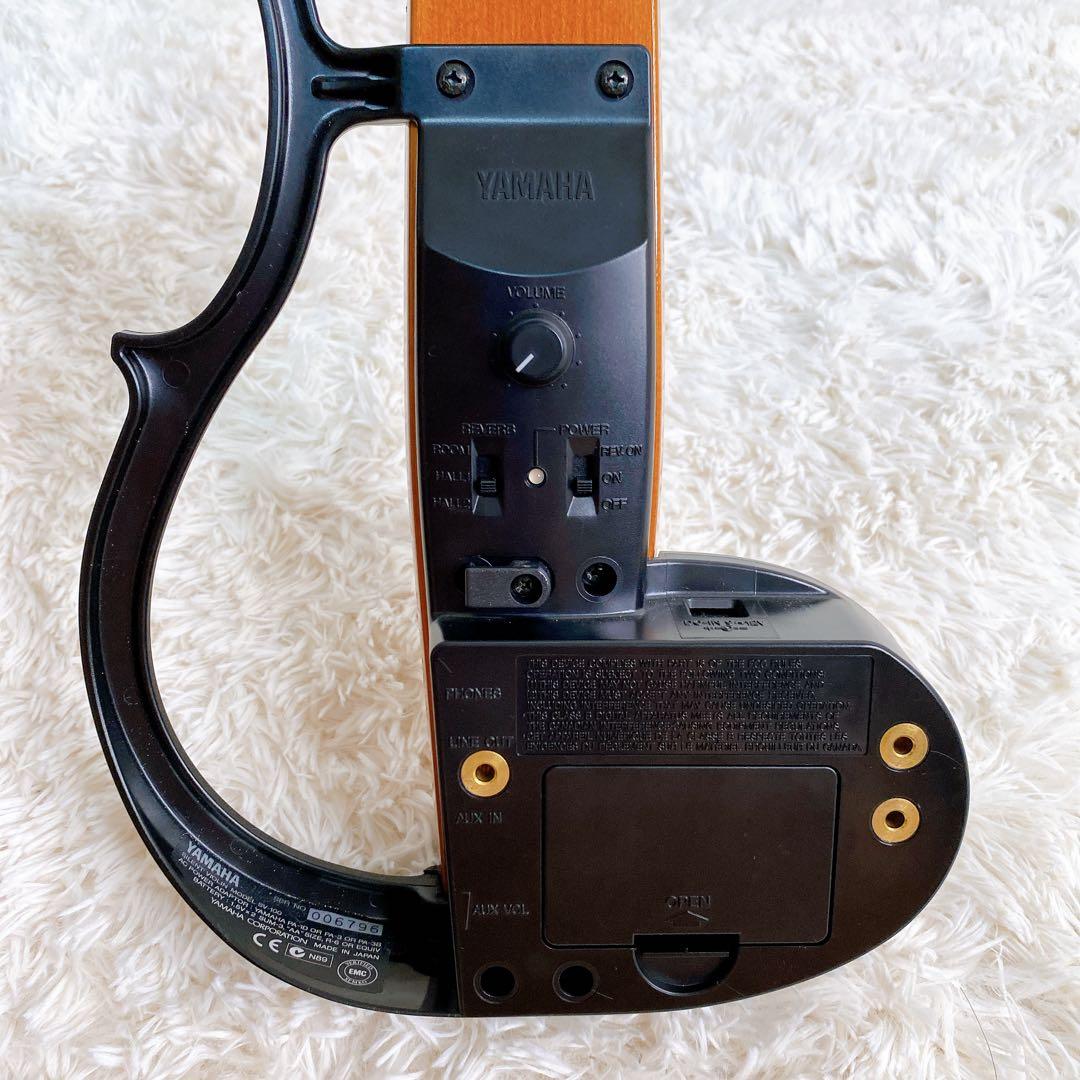 YAMAHA ヤマハ SV-100 サイレントバイオリン アダプタ等付属品多数