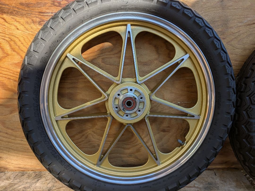 gt380セブンスターホイール 前後セット